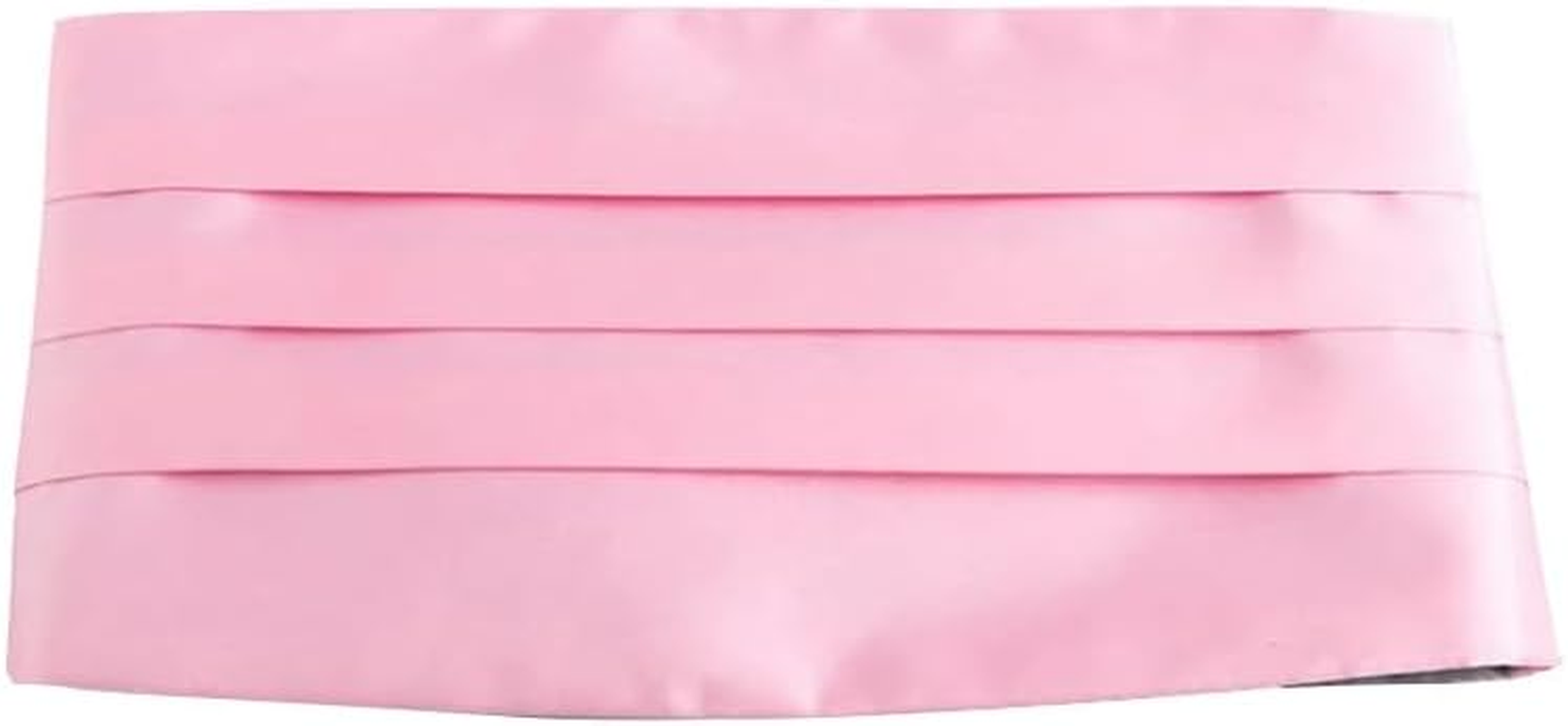 Mens Baby Pink Adjustable Cummerbund