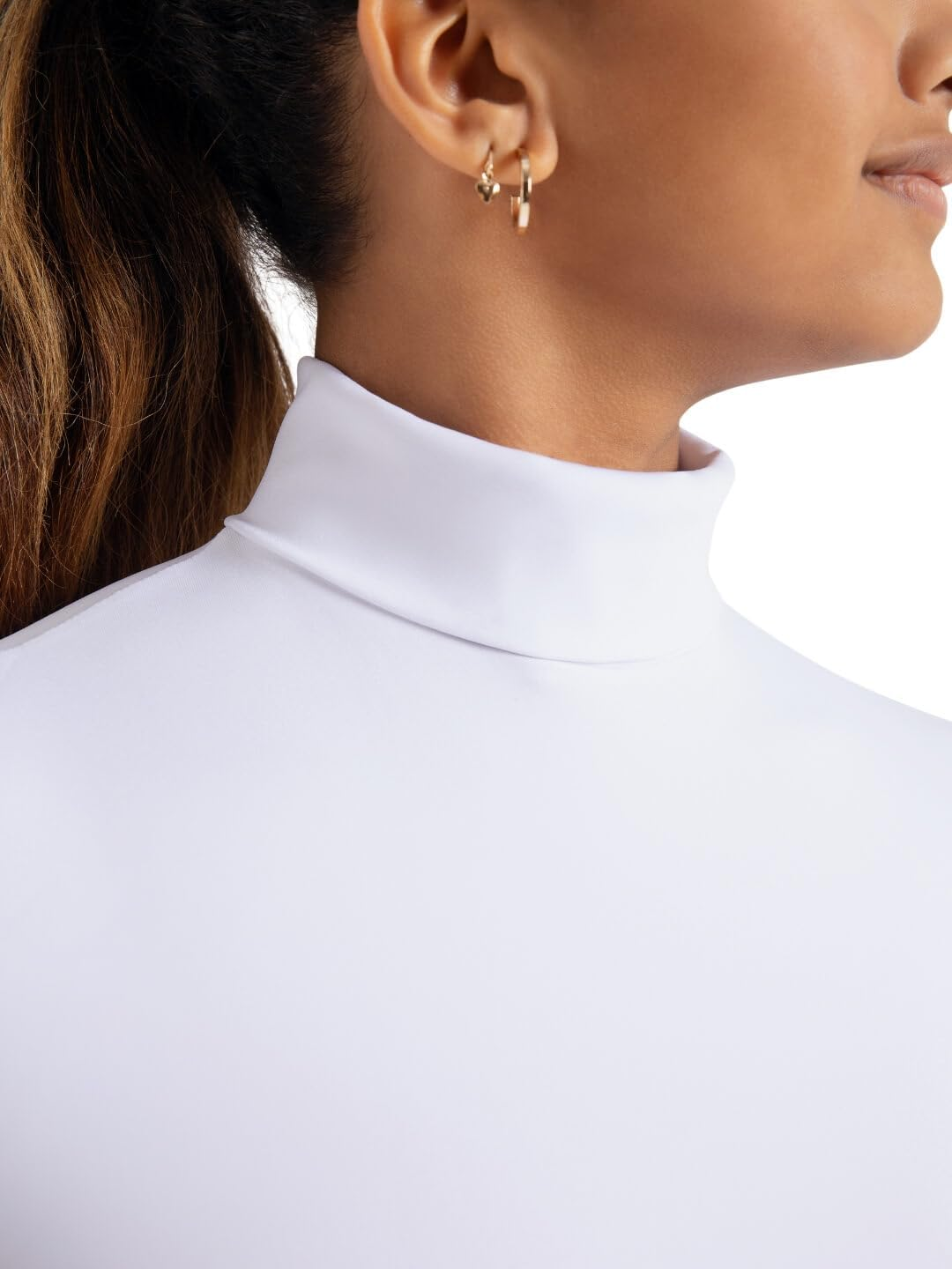 Capezio Women'S Turtleneck Long Sleeve Leotard