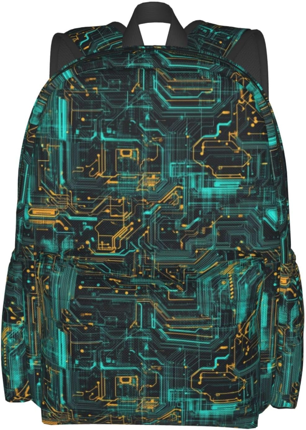 Famliihw Backpack Laptop Backpacks Multipurpose Daypack for Men Women Travel Hiking - Baseball Flag image number 6