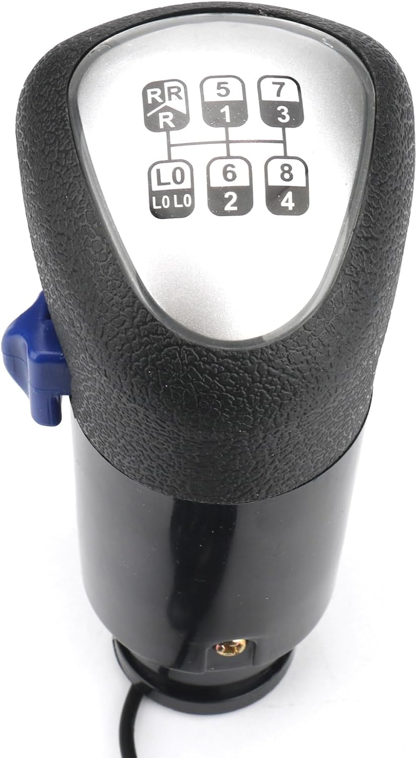 ZLYLVRC USB Gearshift Knob Compatible for Logitech G29 G27 for Thrustmaster TH8A TH8S USB Truck Simulator Shifter PC Racing Shifter