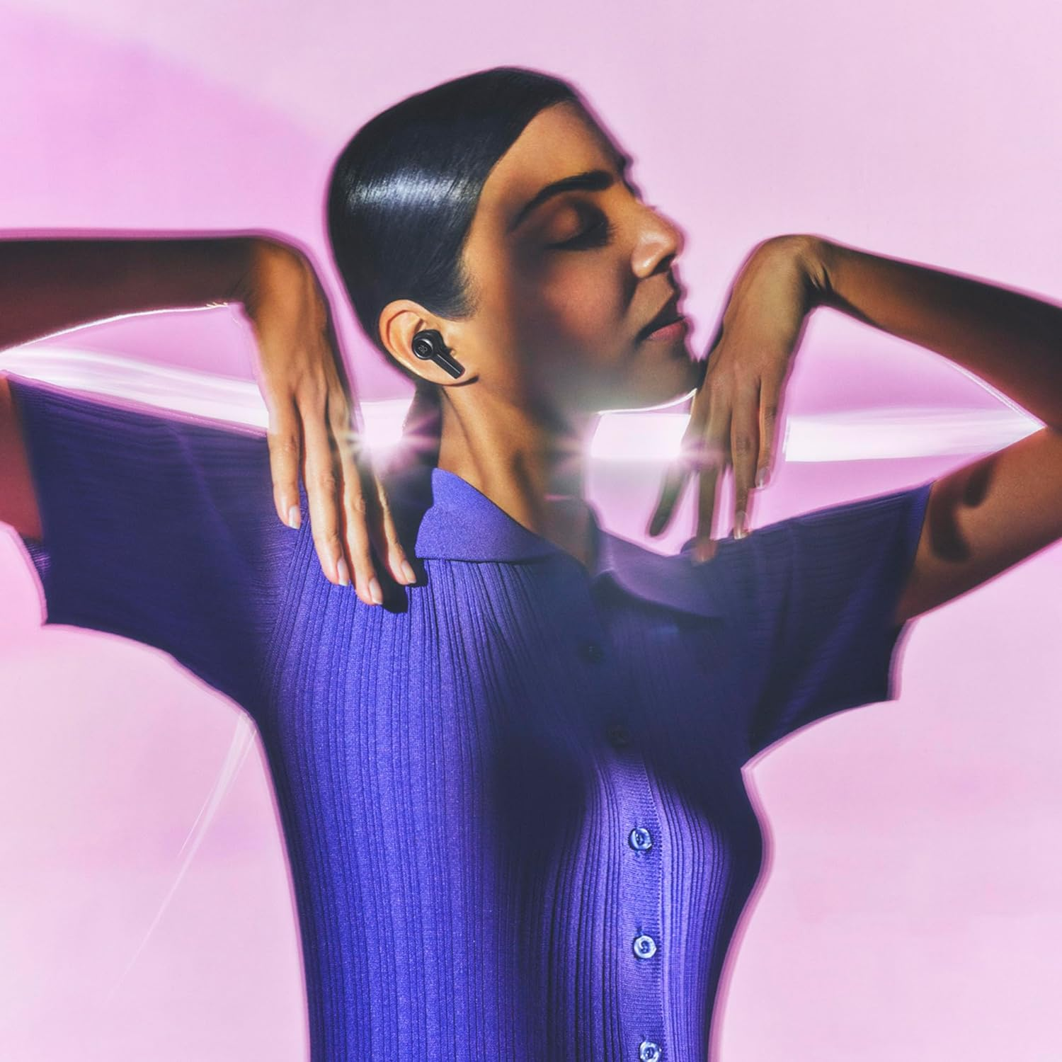 Bang & Olufsen Beoplay EX Next Gen IP57 ANC Earbuds, Black Anthracite