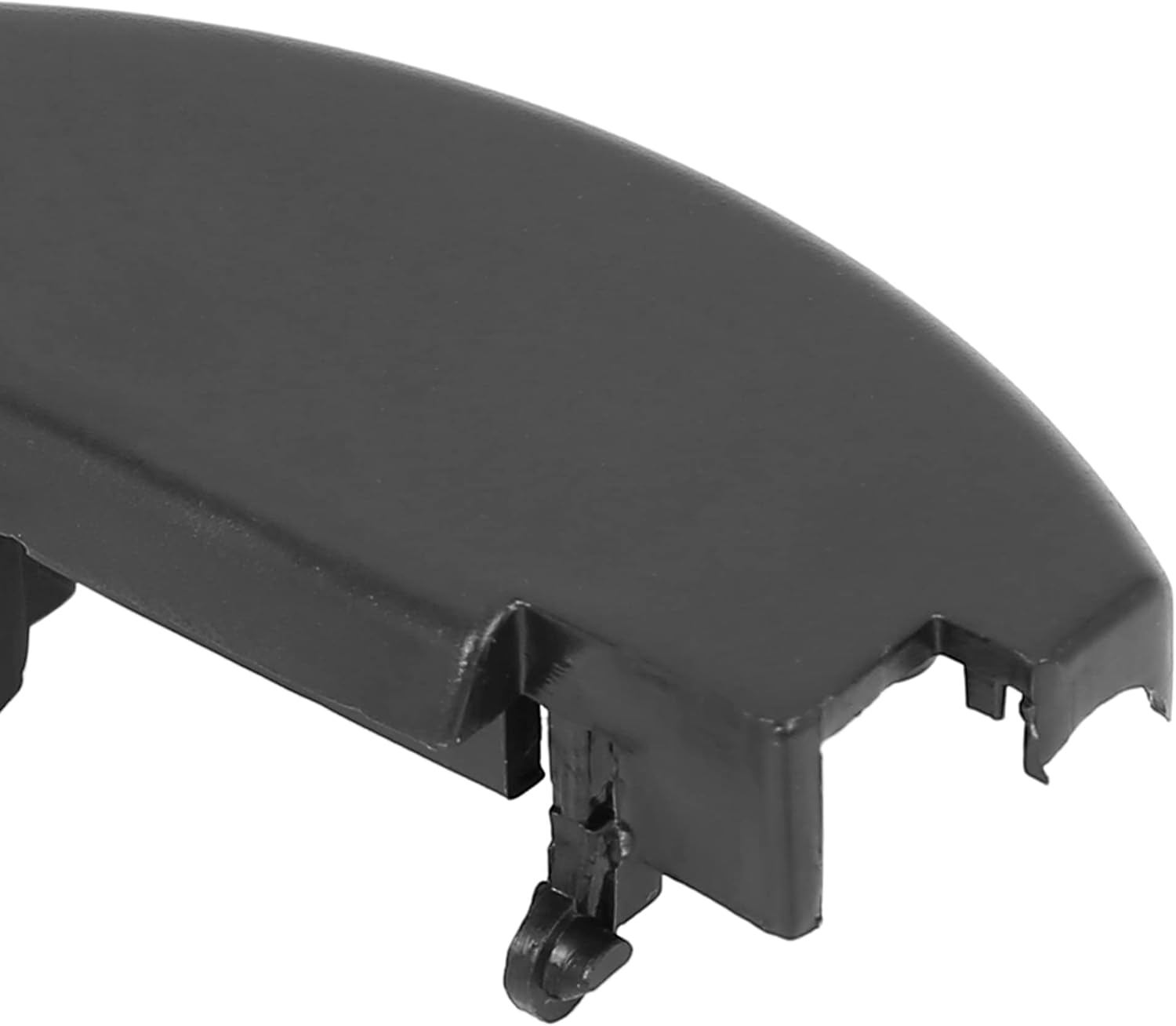 X AUTOHAUX 3B0868445 Car Armrest Cover Latch Clip Center Console Lid Catch Replacement for VW Polo 2015-2018 Black Plastic - Gray image number 3