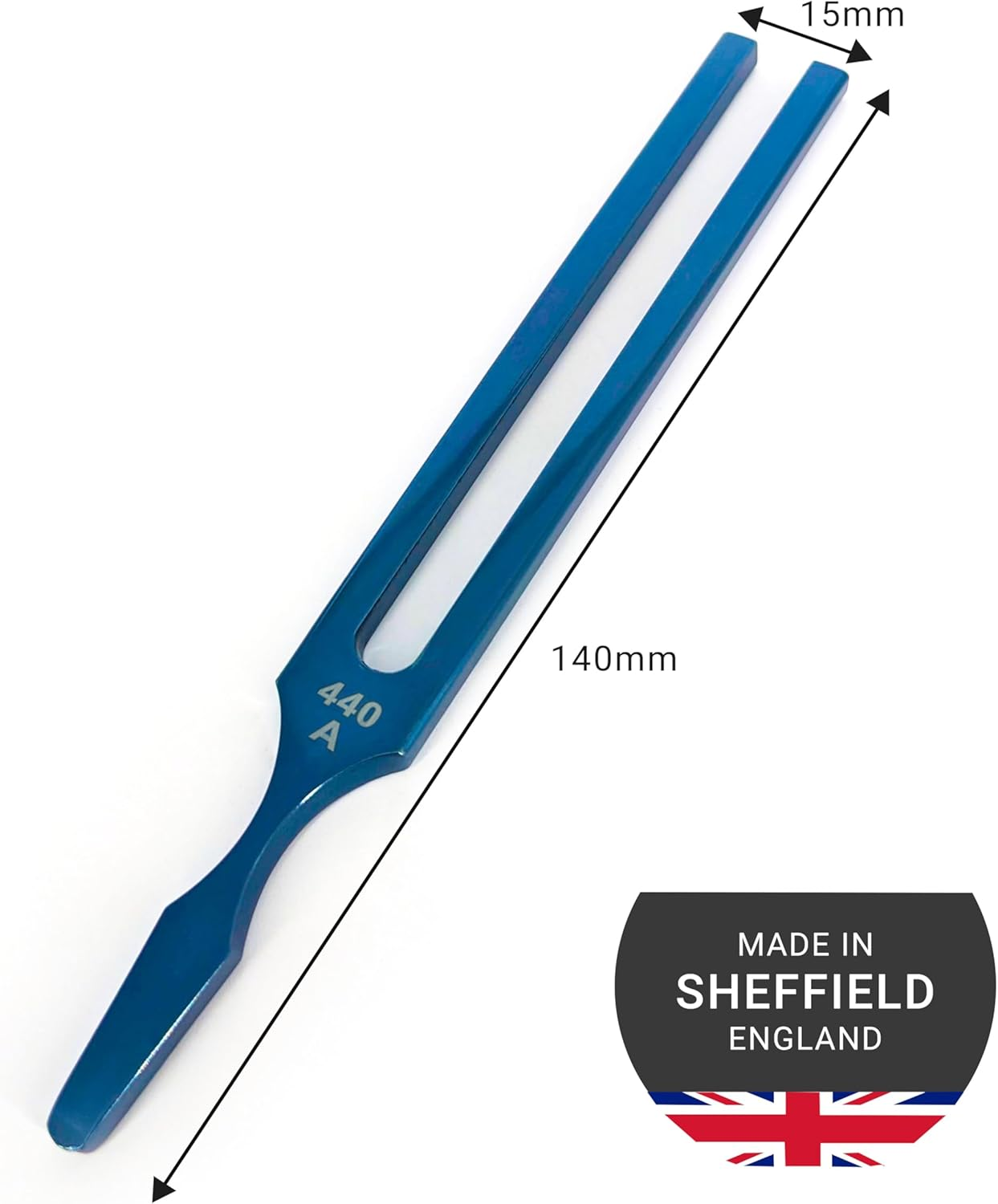 Ragg Tuning Forks A440 John Walker Tuning Fork Manufactured by in Sheffield, England. Standard Orchestra Pitch A440Hz. Tuning Fork for Tuning Violins, Pianos, Guitars and Other Musical Instruments image number 5