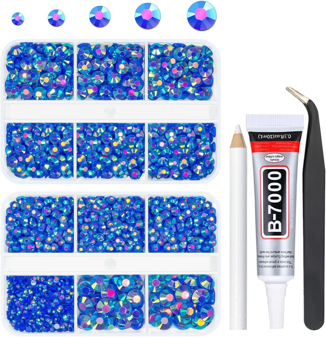 Qiipii Pure Black Resin Flatback Rhinestones for Crafting 2Mm 3Mm 4Mm 5Mm 6Mm Flatback Jelly Stones Solid Black Gems Diamonds for Face Eyes Makeup Tumblers Mugs Bottles DIY Crafts Clothes Shoes Phones