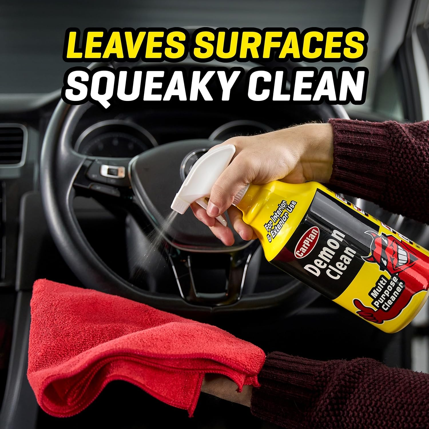 Carplan Demon Clean - Active Super Cleaner, 1 Litre image number 6
