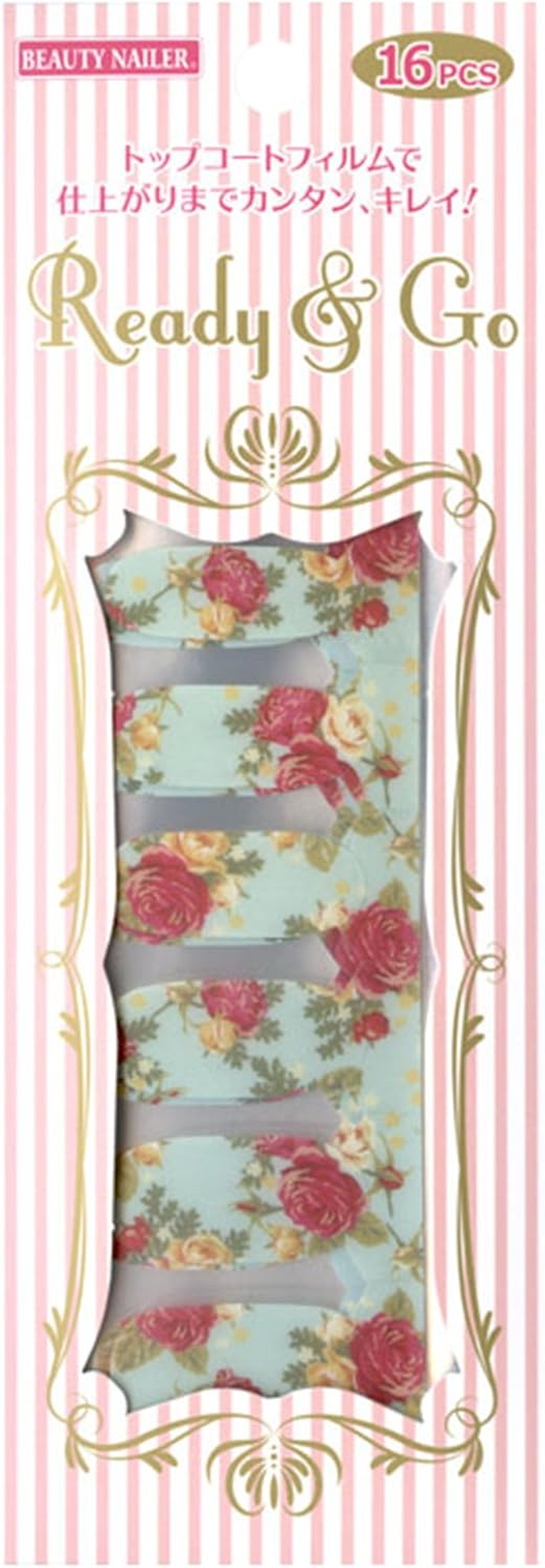 Beauty Nailer Nail Stickers Lady & Go RG-6