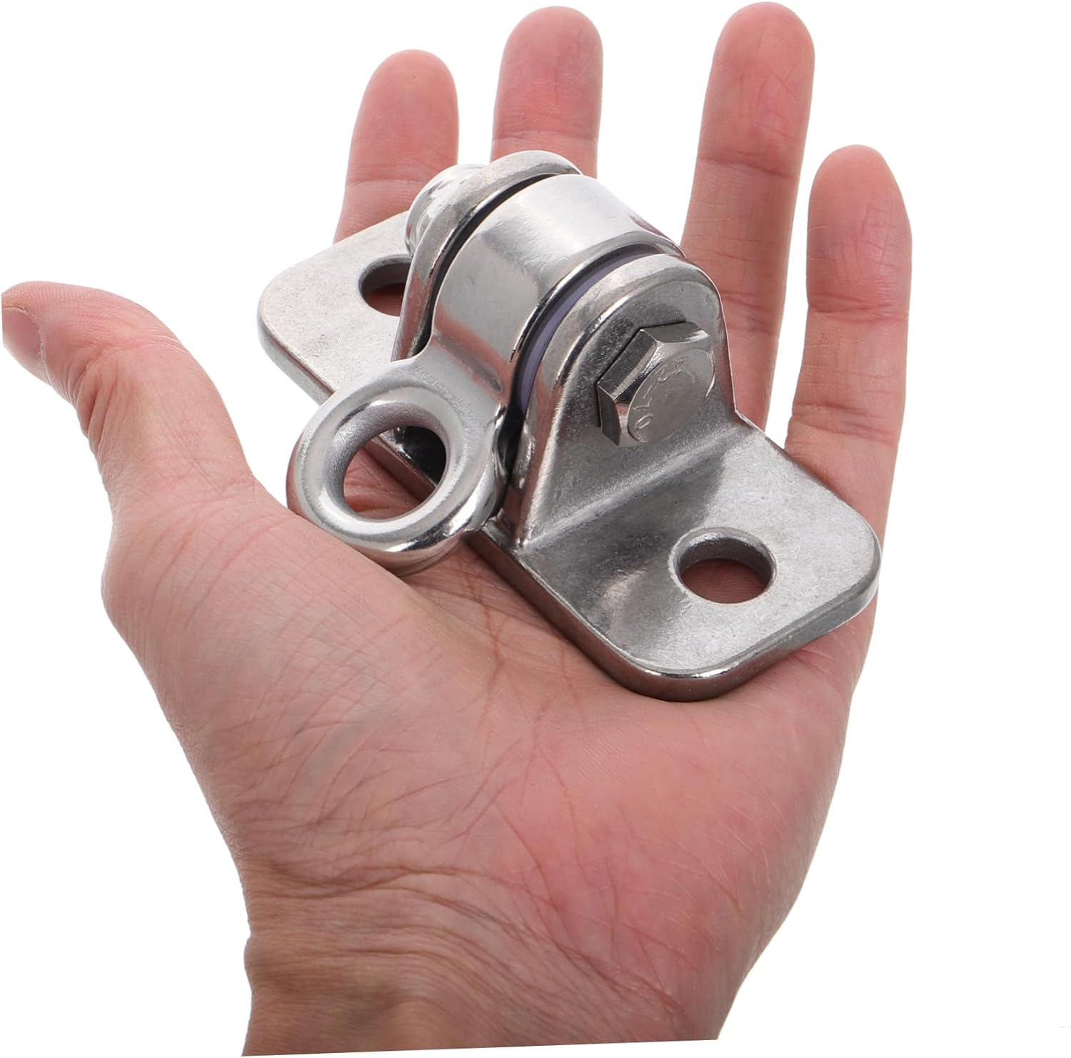 ADOCARN Heavy Duty Metal Ceiling Mount Swing Hanger Rotating Swivel Hook for Hammock Chairs, Porch Swings, and Punching Bags, Ceiling Mount Hardware for Secure Hanging