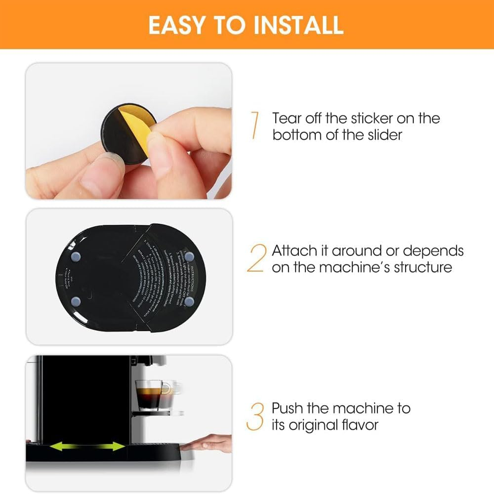 Appliance Slider, 20Pcs Appliance Sliders for Kitchen Appliances, Small Appliance Slider for Most Countertop image number 2