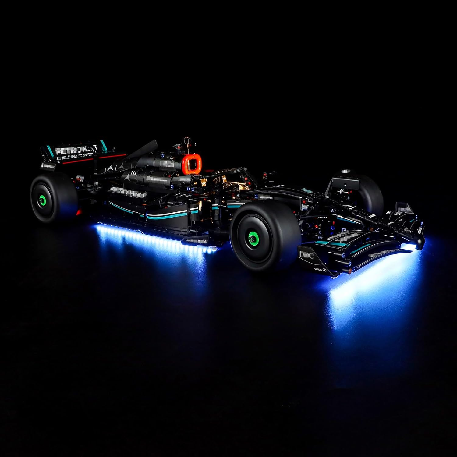 GEAMENT LED Light Kit Compatible with  AMG F1 W14 E Performance - Lighting Set for Technic 42171 (Model Set Not Included)