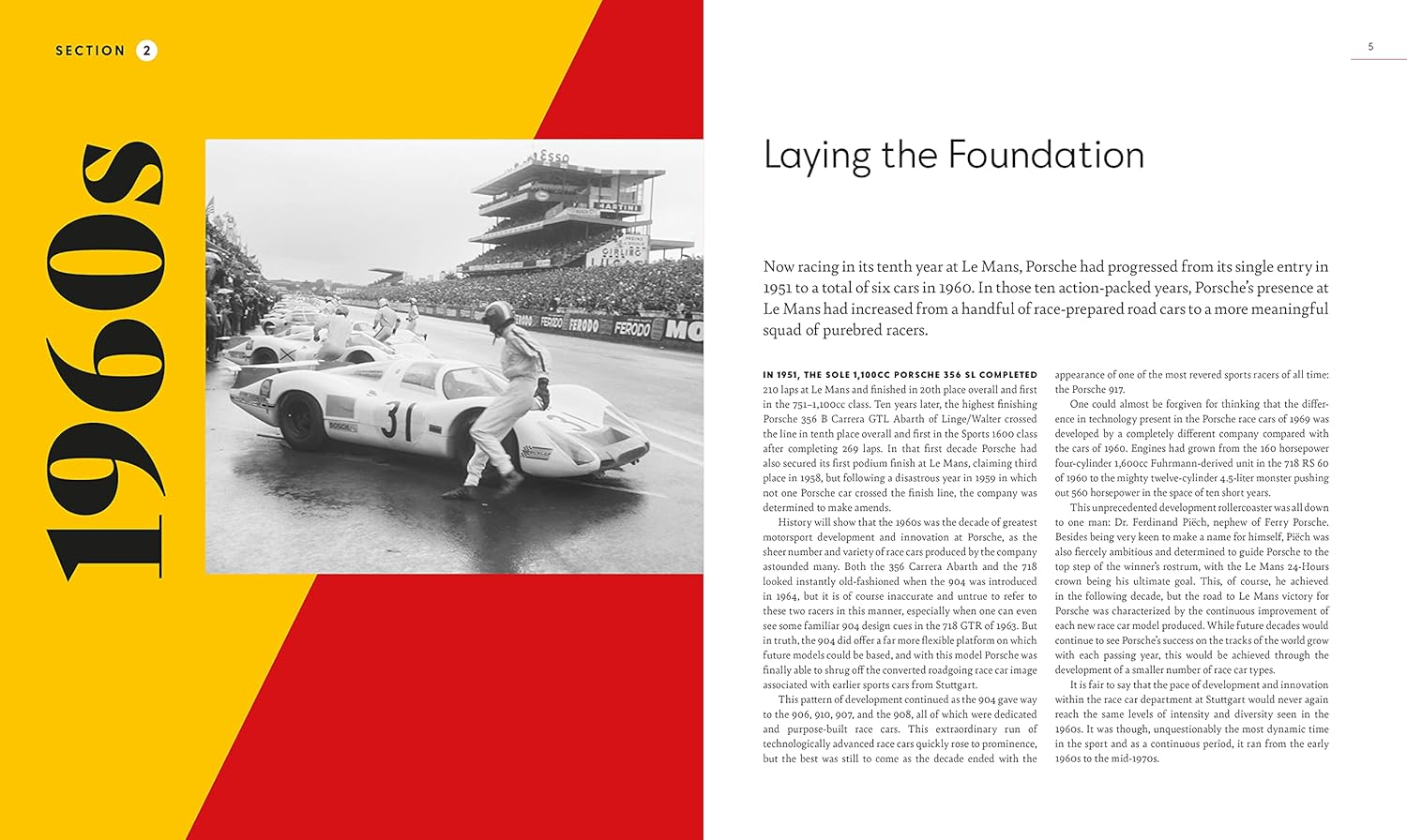 Porsche at Le Mans: 70 Years image number 5