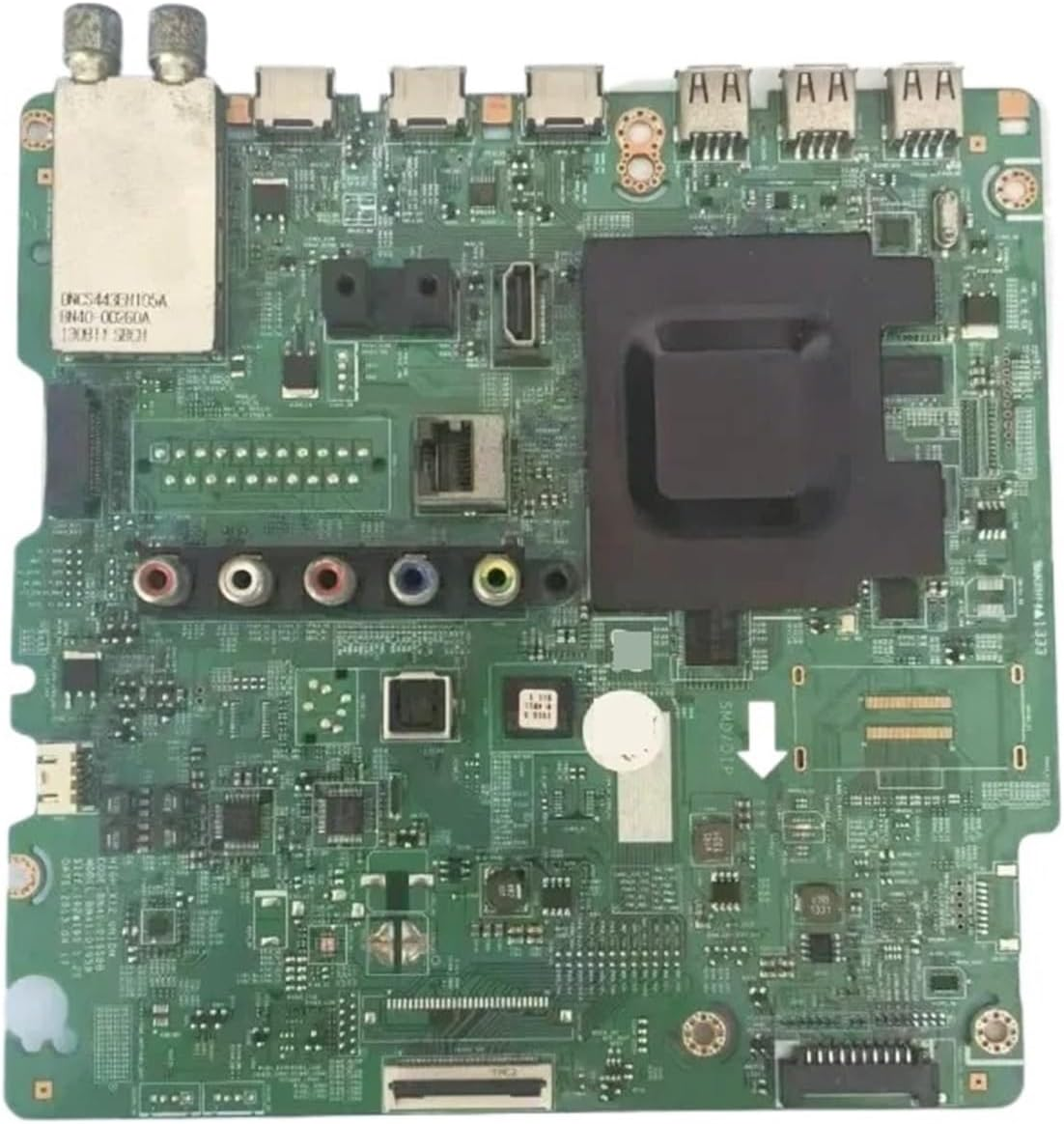 TV Motherboard Replacement Spare Parts, Compatible for Samsung, BN94-07102X UE46F6800SBXXH UE46F6800SB UE46F6800 TV Motherboard Accessories image number 3