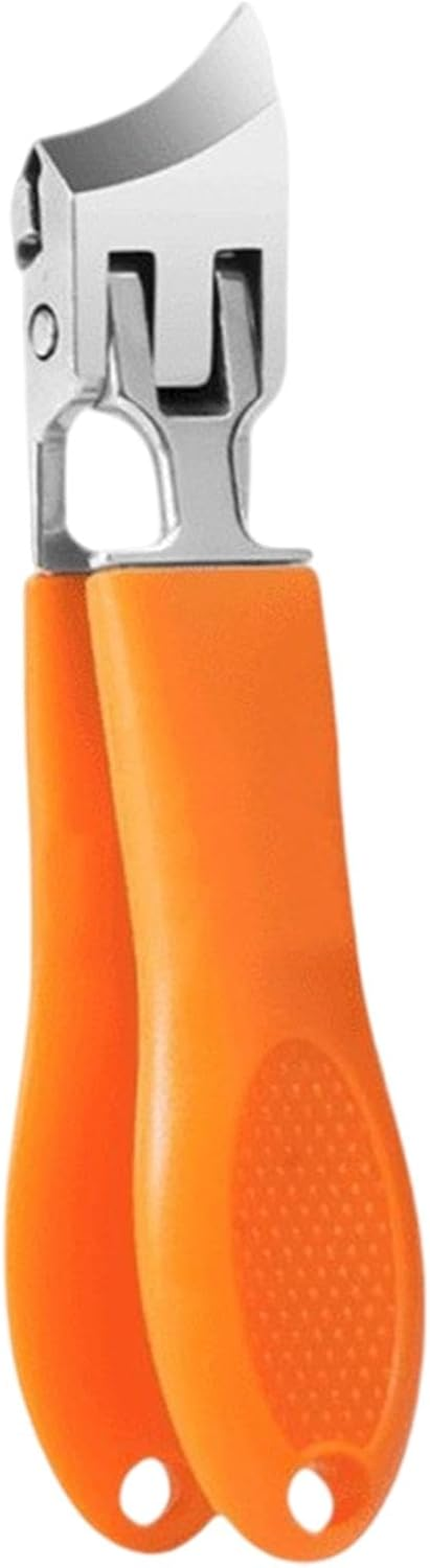 YRTUOP Curved Nail Clippers for Men | anti Splash Fingernail Cutter,Angled Nail Clippers Toenail Clippers for Ingrown Tough Nails, for Men Women Seniors