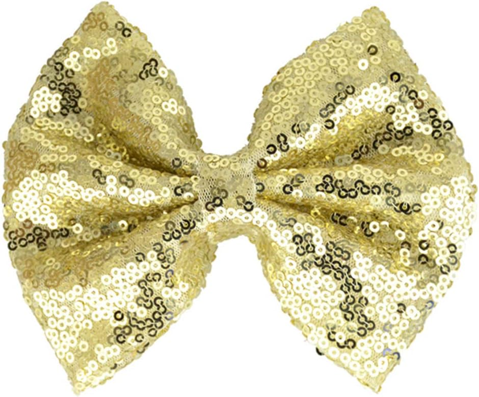 Song Qing Baby Infant Girls Hair Band Sequined Bow Headband Turban Knot Hair Headwear image number 4