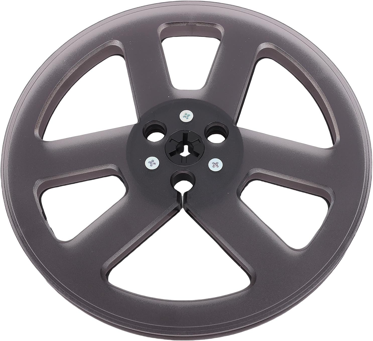 7 Inch Take up Reel with 6 Holes Nab Flange, Smooth Sound Reproduction, Universal Replacement for Pioneer, Studer (Grey)