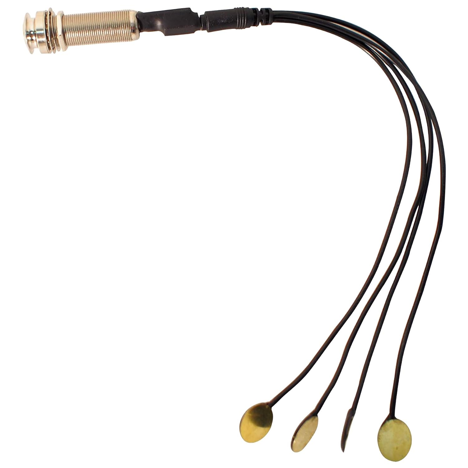 Journey Instruments Passive Piezo Acoustic Pickup &ndash; EP001K Three Balanced German-Made Passive Pickup Elements &ndash; Piezo Pickup for Acoustic Guitars (Ceramic)