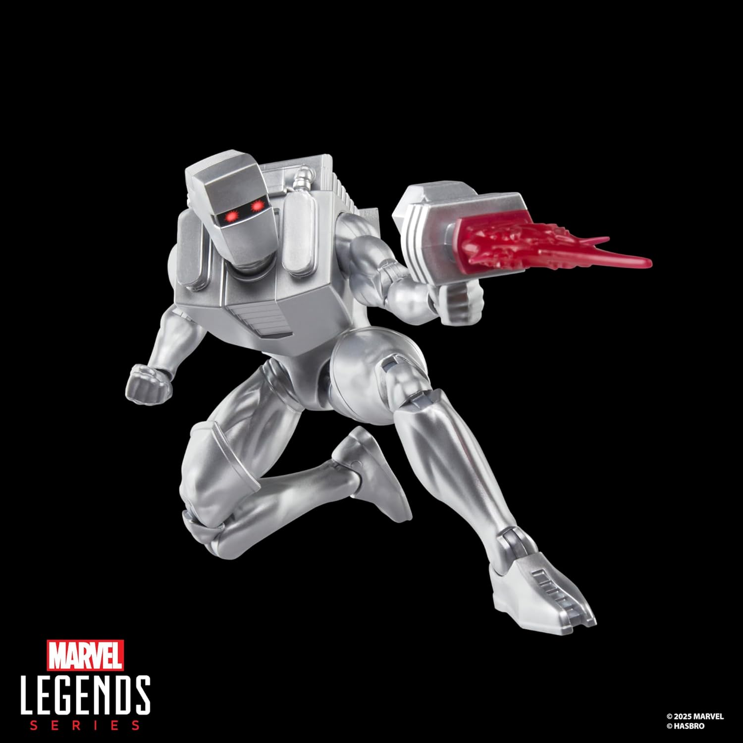 Marvel Legends Series ROM: Spaceknight, Comics-Inspired Collectible 6-Inch Scale Action Figure with Character-Sized Comic Accessory image number 5