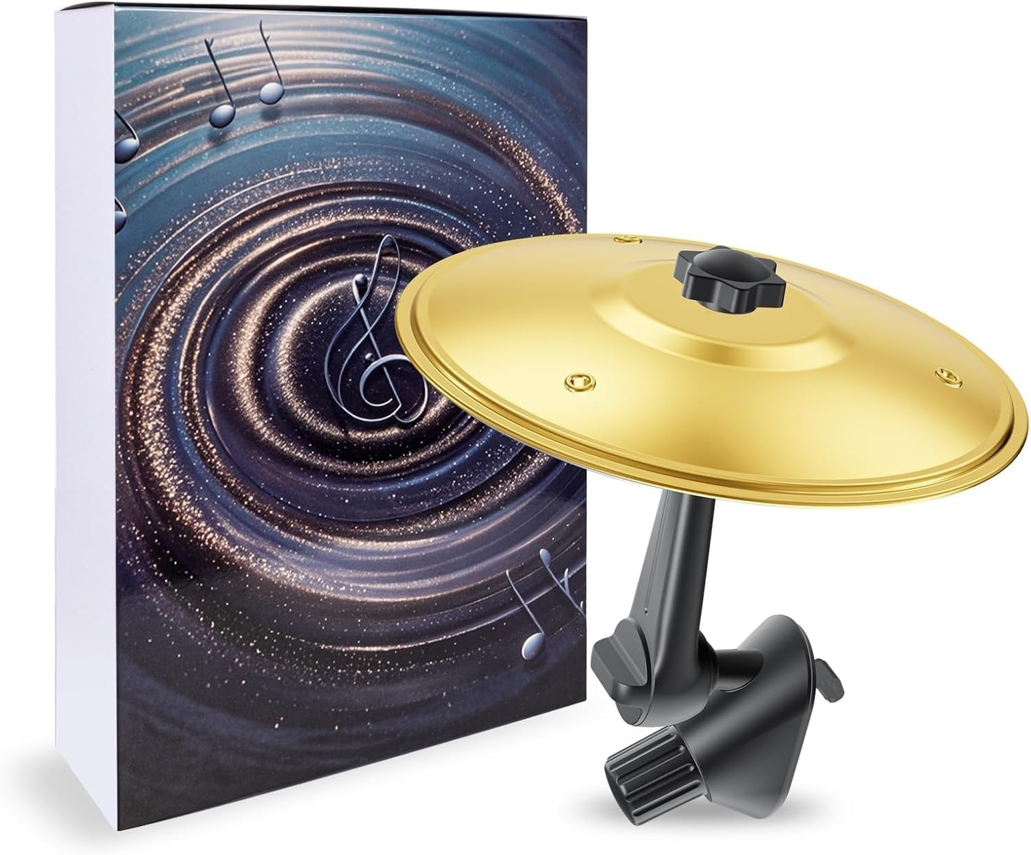 Car Cymbal, Car Air Vent Mini Drum Crash Cymbal for Car Vent, Make Your Driving More Fun, Suitable for All Types of Vehicles image number 2