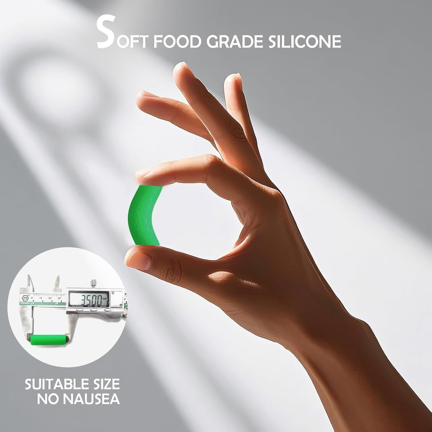 12 Pack Aligner Chewies, Orthodontic Chewies for Invisalign - Compatible with Invisalign Braces, Clear Aligners & Retainers, Dental Chew Tool for Tight Fit image number 2