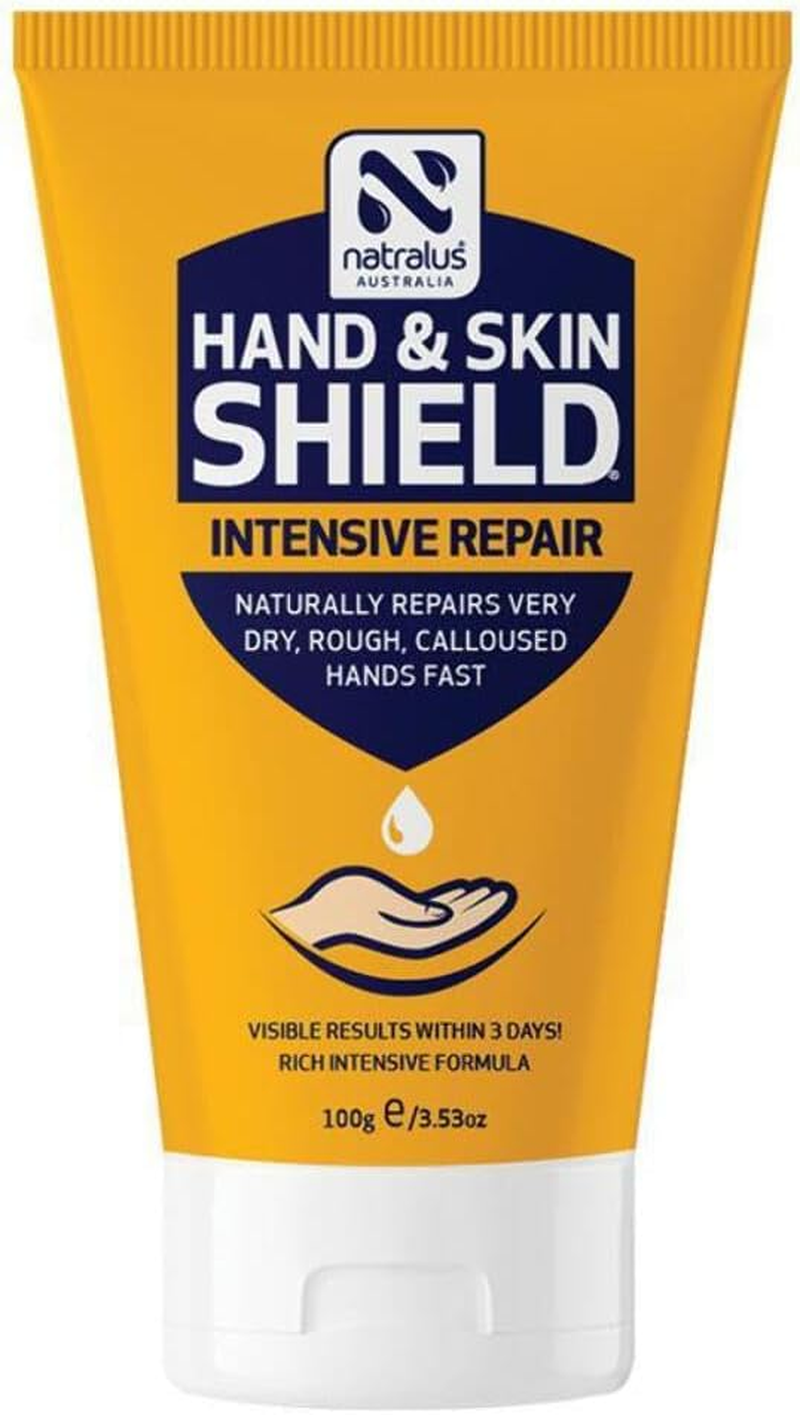 Natralus Australia Hand and Skin Shield Intensive Repair, 100 G