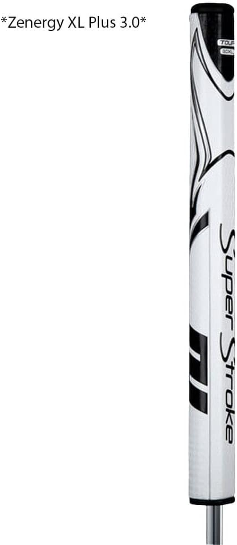 Super Stroke Golf Zenergy XL Tour 2.0 plus Grips