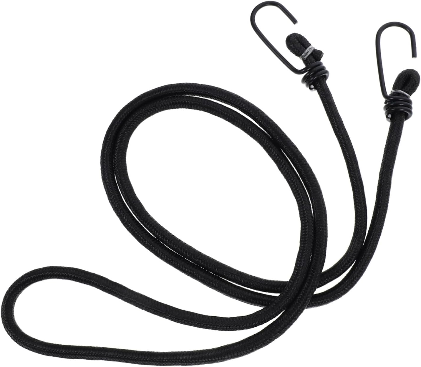 OFFIGAM Heavy Duty Elastic Bicycle Luggage Strap Adjustable Bungee Cord with Hooks for Mountain and Fixed Gear Bikes Secure Elastic Packing Rope for Camping Travel image number 5