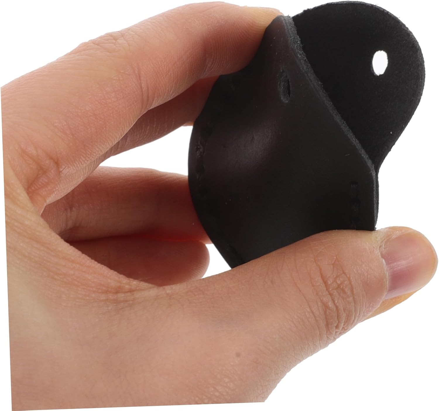 TINEASUR Vintage Handmade Pu Leather Access Card Holder Key Fob Case Set 3Pcs Retro Mini Smart Card Wallets with Keyring for Women Daily Use image number 1