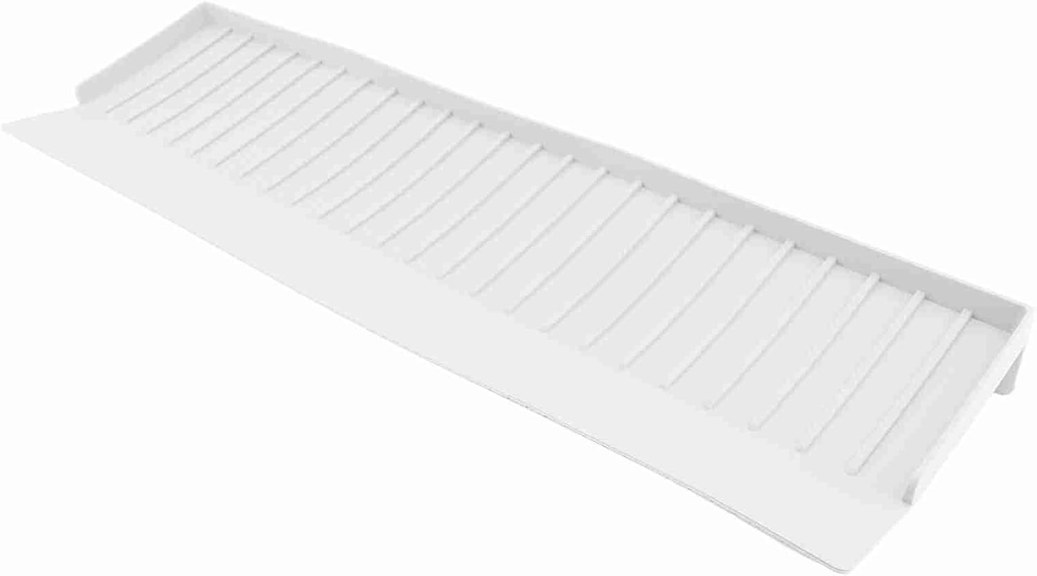 4X20 Silicon Sink Edges Protectors for Kitchen Sink, Kitchen Sink Guard, Expandable Size, Silicon Sink Protector (White)