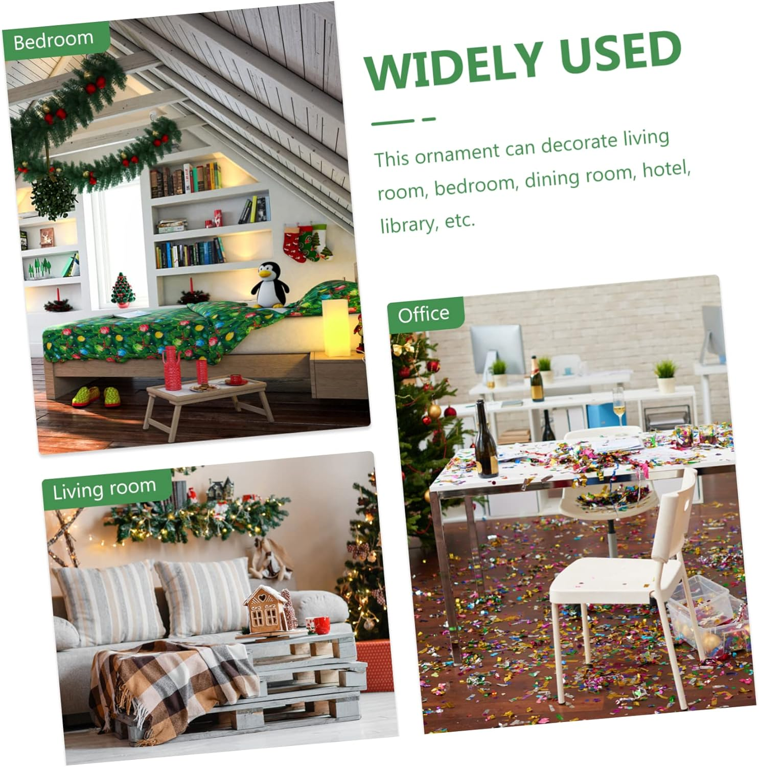 2Pcs Mini Nativity Tabletop Scenes Religious Ornament Small Jesus Figurine Resin Holy Family Scene Shelf Decor Christian Christmas Ornaments for Home image number 3