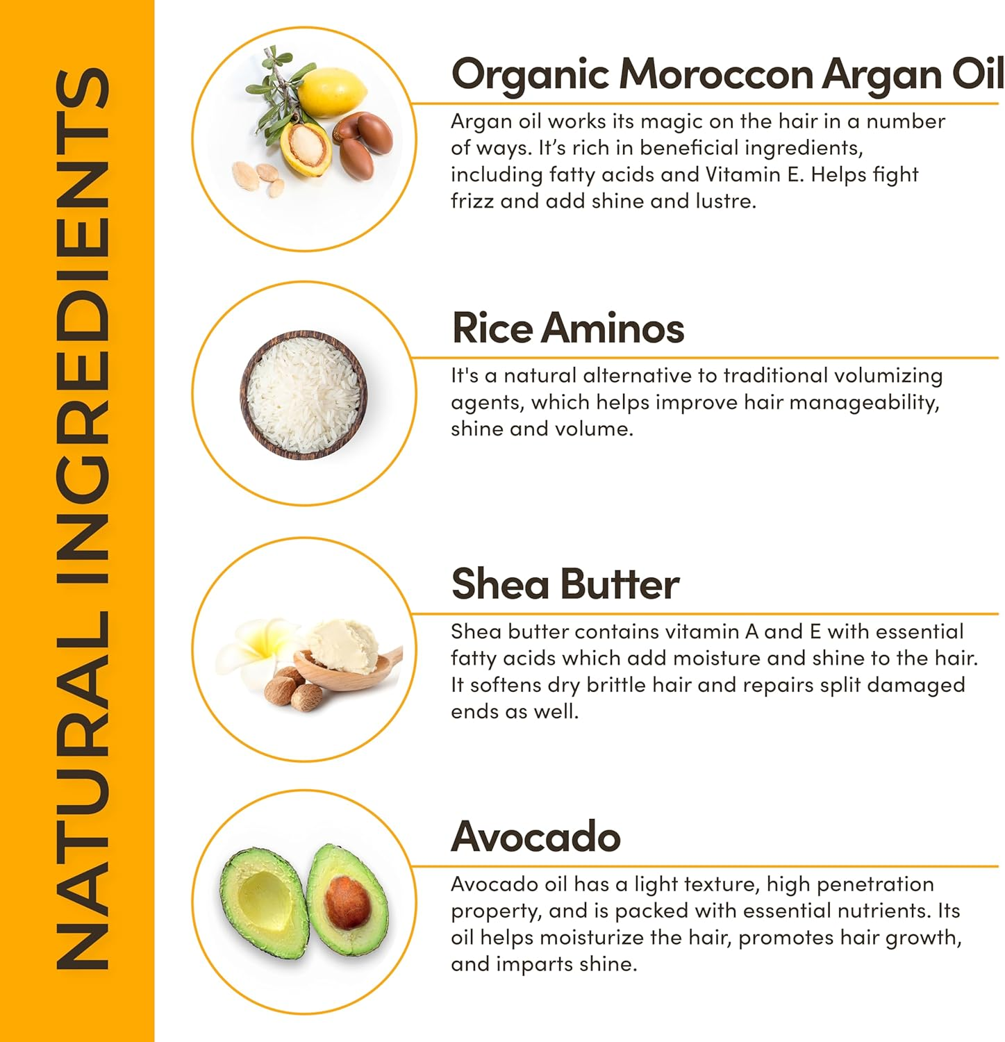 Best Life Deep-Conditioning, Strength, and Repair Hair Mask with Argan Oil, Shea Butter & 9 More Botanicals for Achieving Stronger, Healthier, and More Radiant Hair(200Ml) image number 4