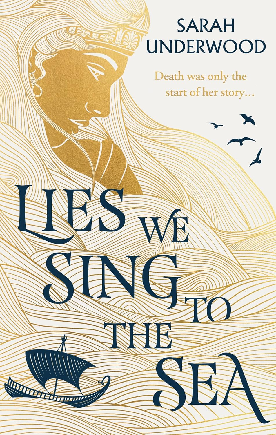 Lies We Sing to the Sea: an INSTANT NEW YORK TIMES BESTSELLER! New in Paperback for 2024, a YA Fantasy Romance Inspired by Greek Mythology. image number 2