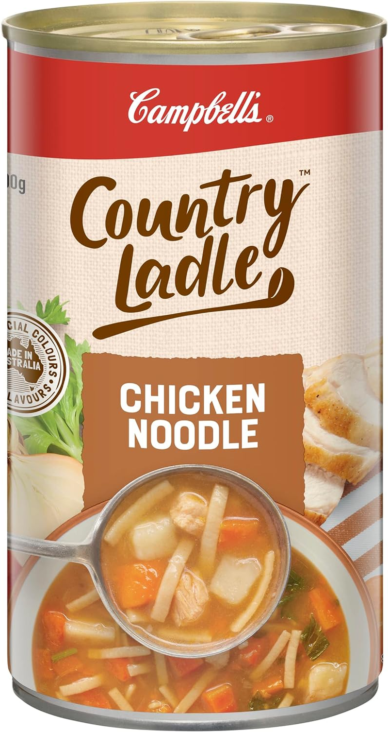 Campbell'S Country Ladle Chicken Noodle Soup 500 G image number 2