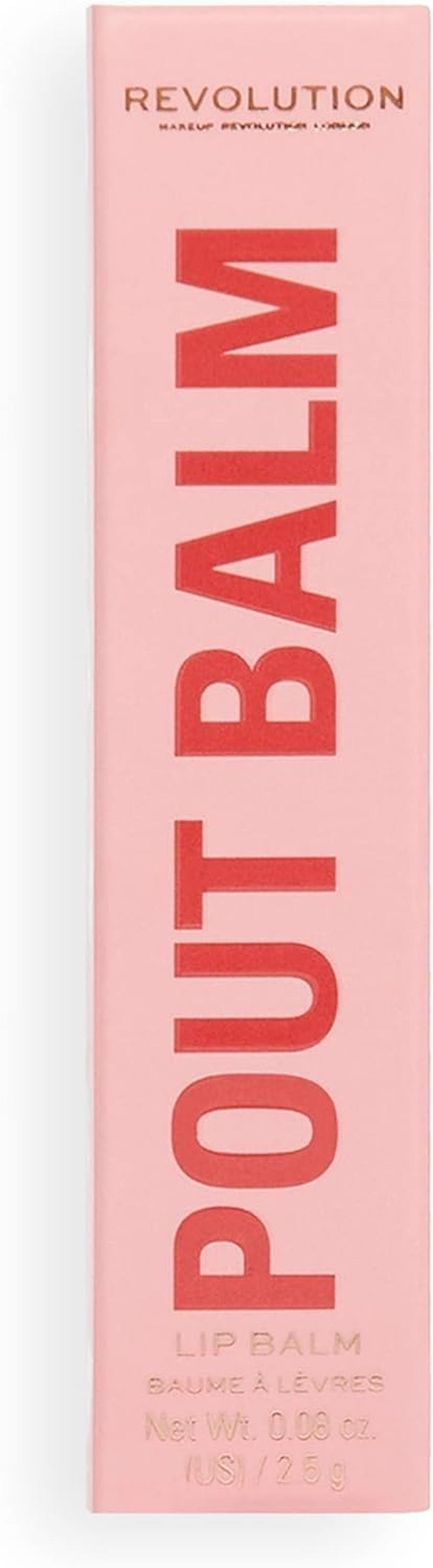 Revolution Pout Lip Balm, Pink Shine image number 2