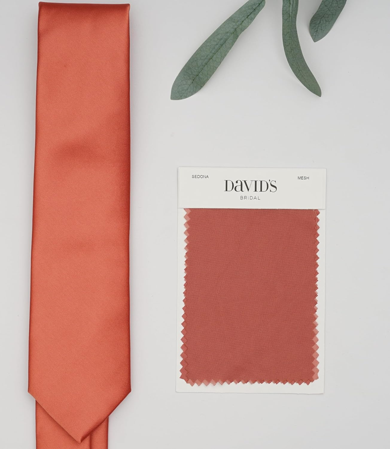 Skinny Solid Color Neckties, 2.5" Slim Ties for Men, 19 Colors 1 or 5 Pack, Groomsmen Solid Ties 5-Lot for Wedding image number 6