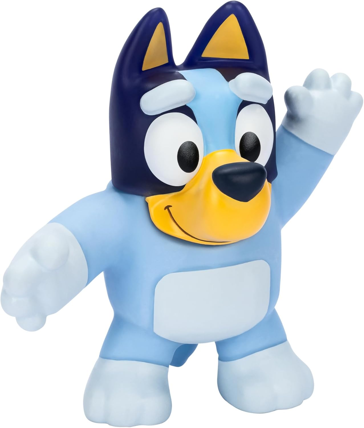 Stretchy Bluey | Super Stretchy Toy Figure of Bluey with Squishy Filling | Stretch Her up to 3 Times Her Size image number 6