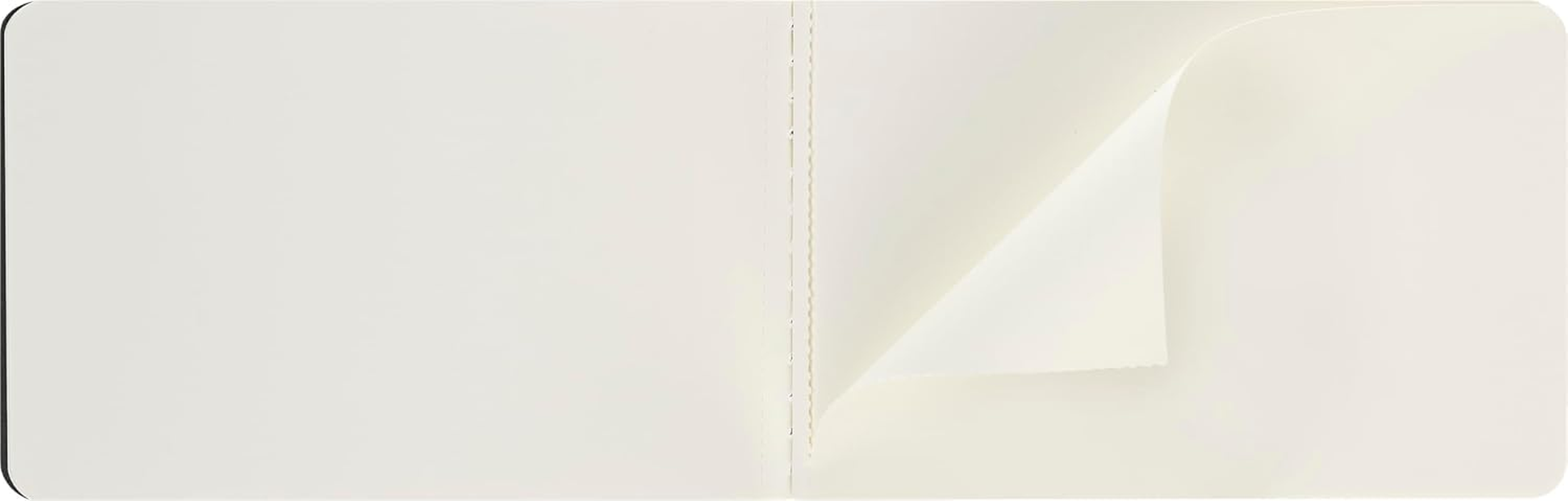 Moleskine ARTSKA2 - Art Cahier Sketchbook - Plain - Pocket - Black image number 6