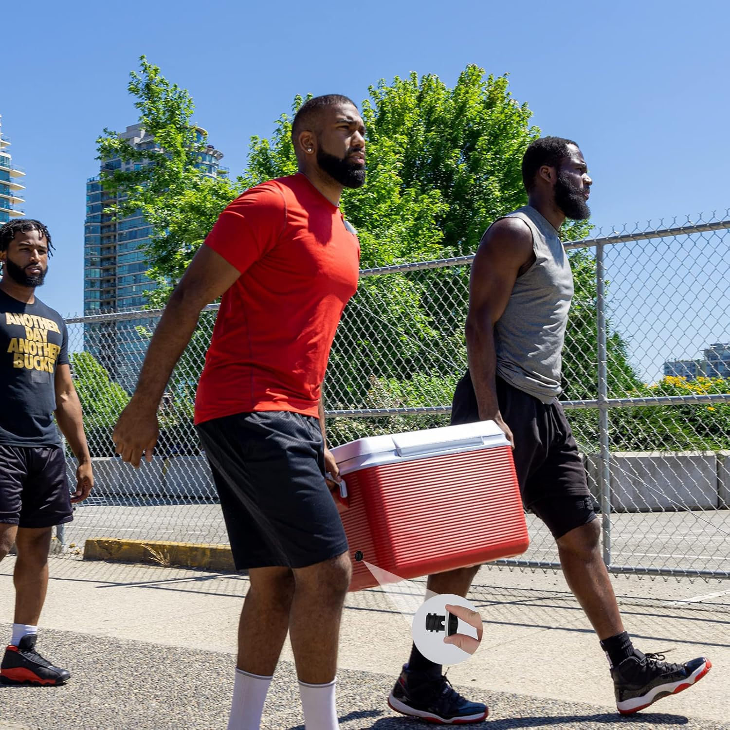 2Pcs Cooler Drain Plug, Replacement Cooler Drain Plug Cooler Accessory Compatible with Yeti'S Line of Roadie, Tundra and Tank Coolers Fit for ORCA Coolers (Black) image number 5