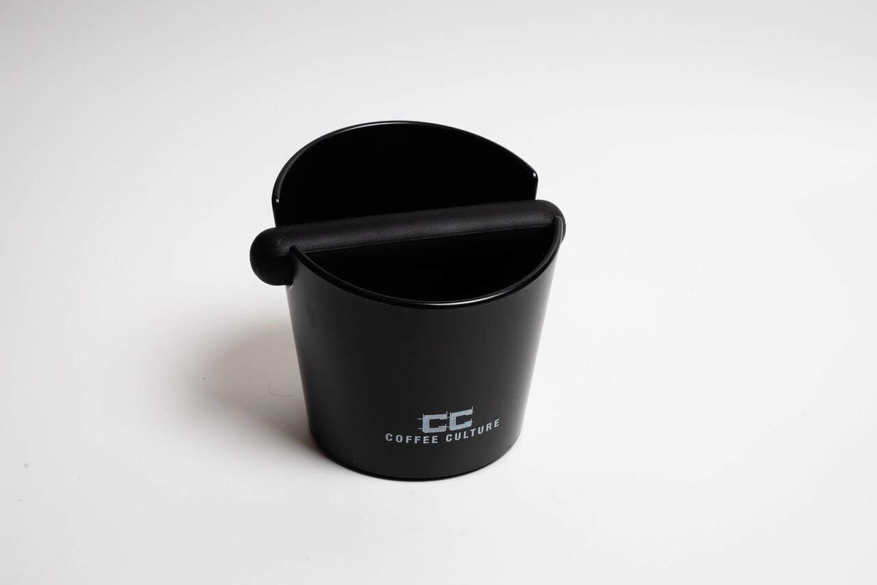 Coffee Culture Size: 13Cm Coffee Bin, Black, CC-COFBN
