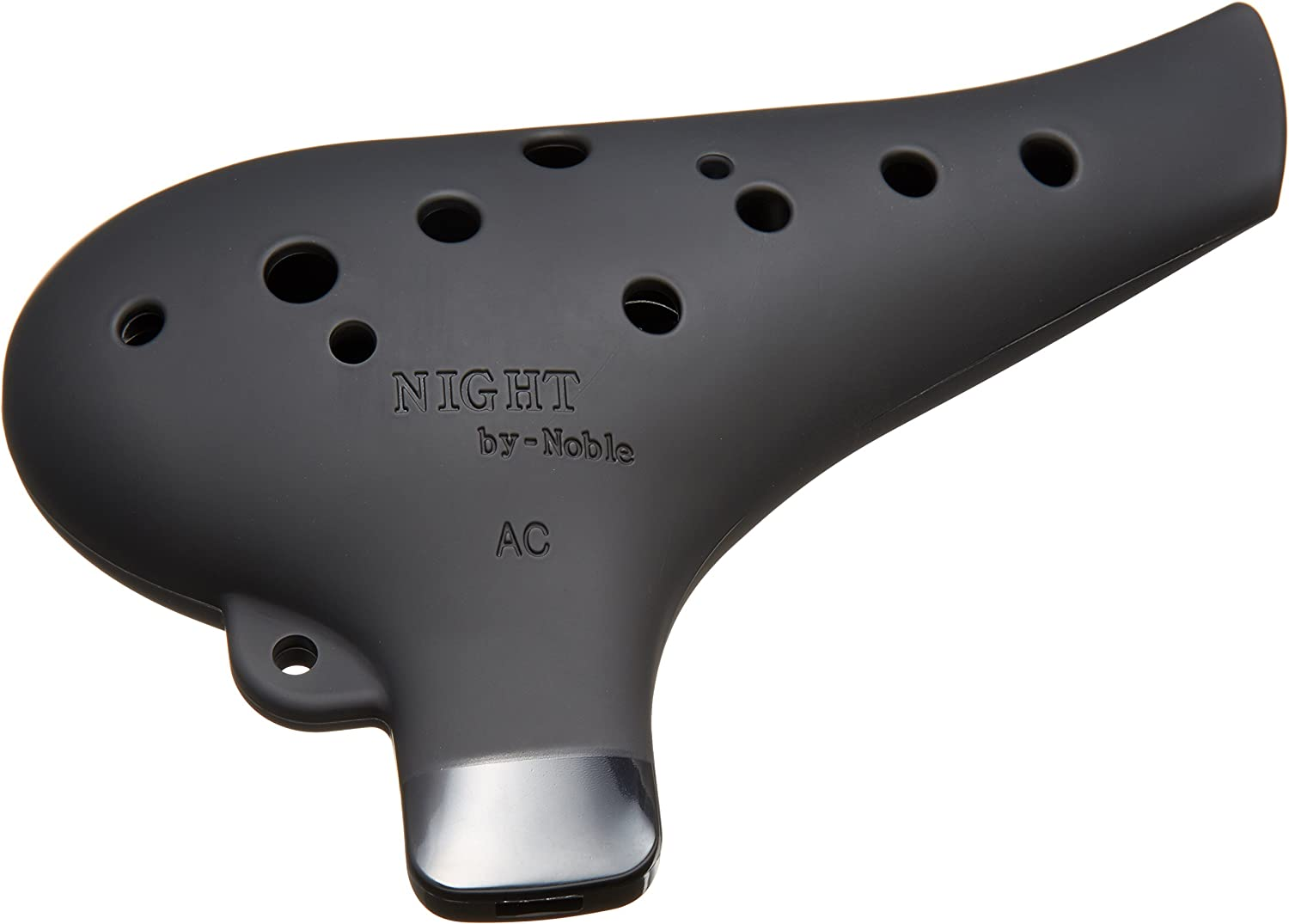 Night by Noble Plastic Ocarina AC Black image number 2