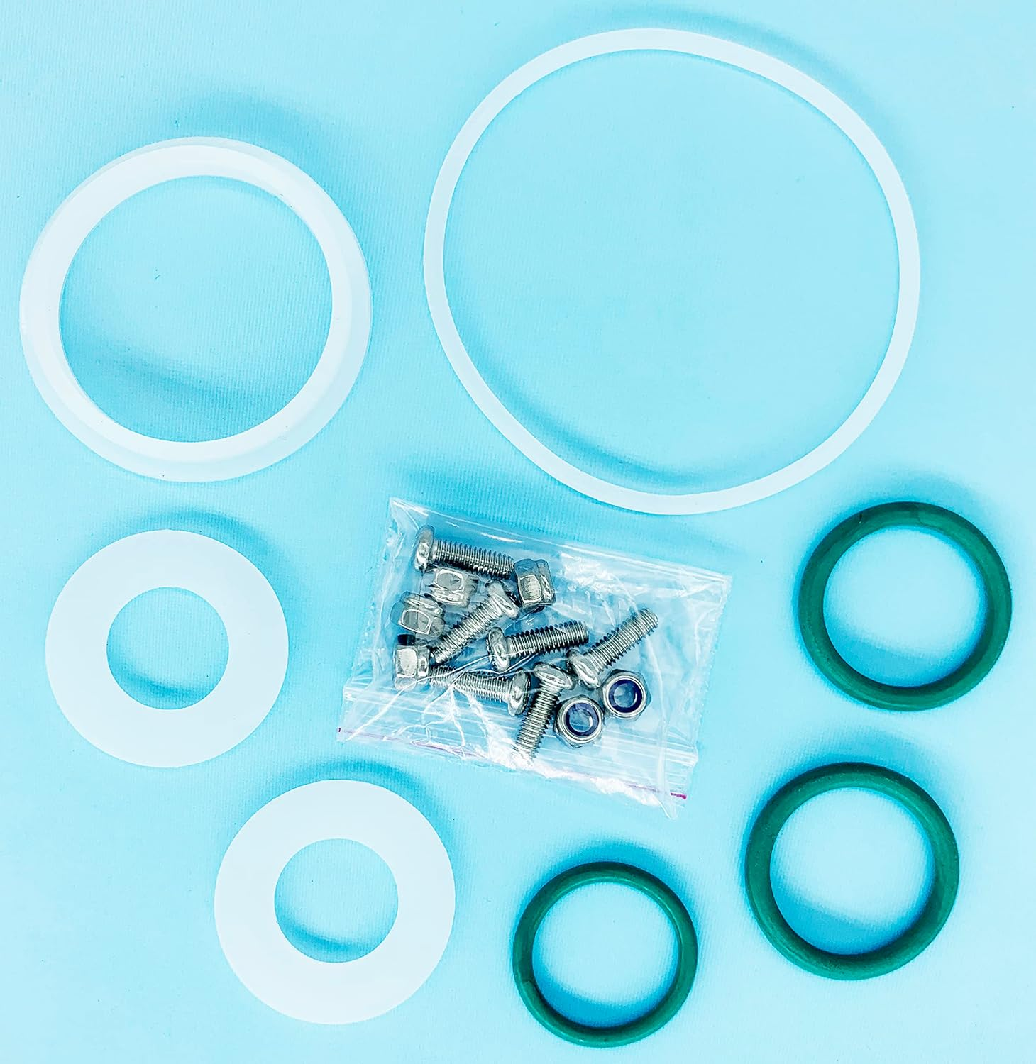 Hot Tub Heater Parts Are Suitable for Lay-Z-Spa Coleman'S Water Pump Sealing Modification Kit, Compatible with Airjet, Springstaditi, Island (2 A/4 B/C) image number 3