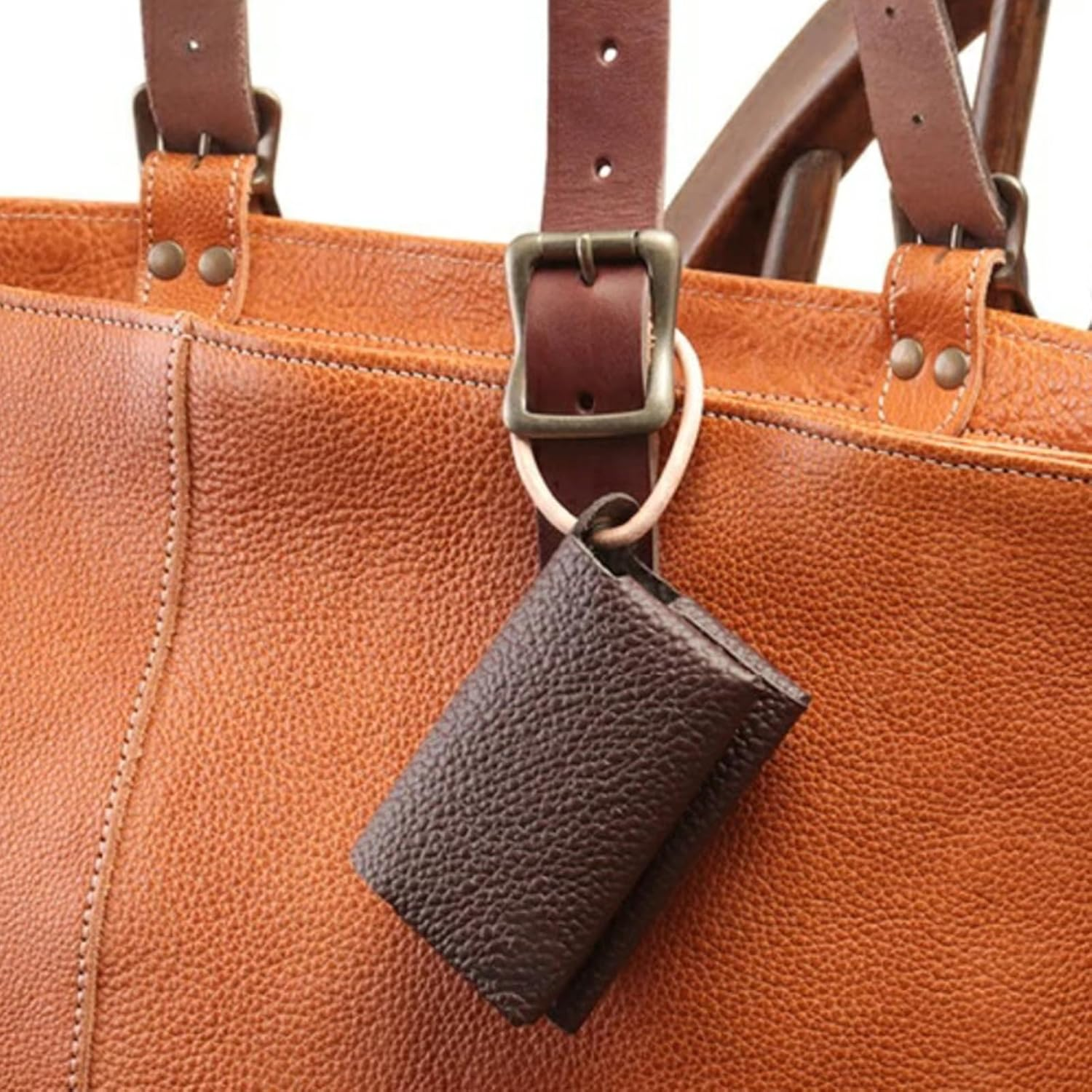 Fabric Storage Bag - Portable Fabric Cover, Delicious Paper Cover | Compact Tisue Wallet, Tisue Dispenser Outdoor, Holder for Road Trips image number 2