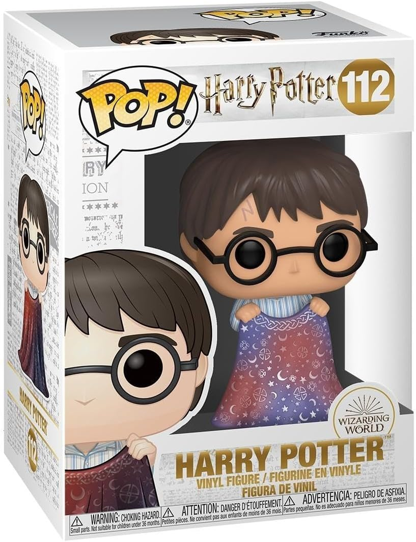 FUNKO POP! HARRY Potter: Harry Potter W/ Invisibility Cloak image number 3