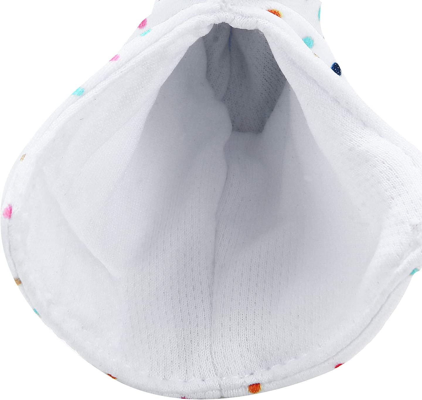 Pandaear 2 Pack Soothing Teething Mitten, Pain Relief, Protection Glove, Stimulating Teether, 0-12 Months (Blue) image number 5