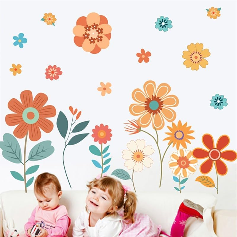 Vomika Polka Dot Wall Decals, Removable Colorful Circles Wall Stickers, Peel and Stick Art Wall Decor Mural, for Kids Bedroom Nursery Playroom Classroom Living Room Decor