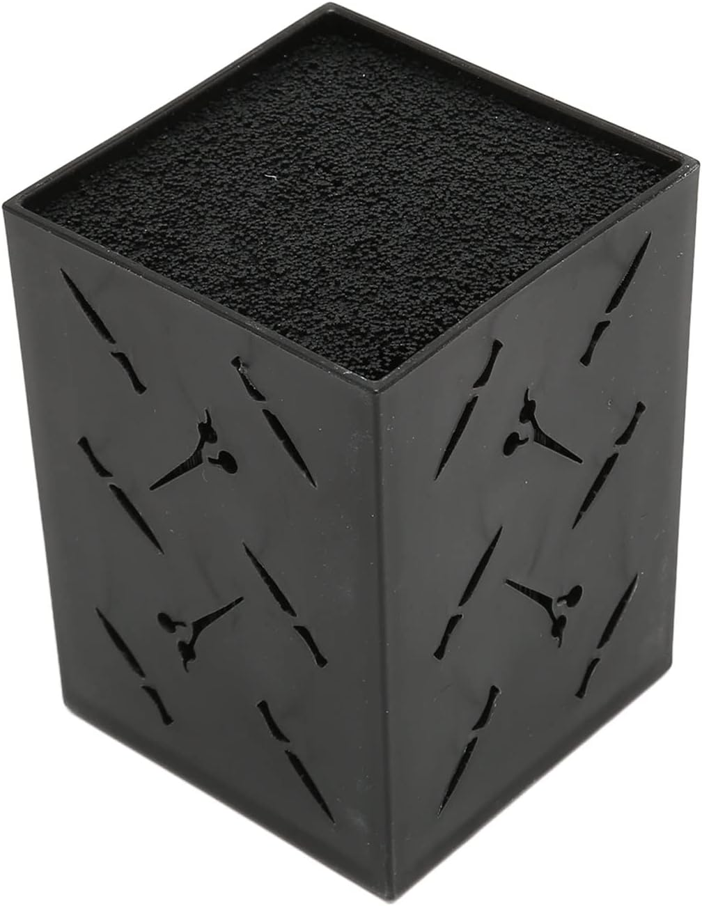 HAIRDRESSING TOOL STORAGE BOX ORGANIZER for HOME SALON SCISSORS HOLDER image number 1