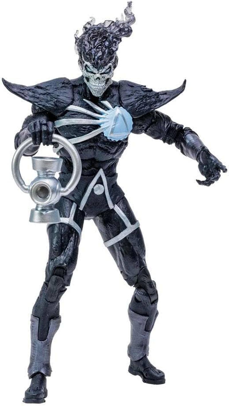 Mcfarlane DC Build a Figure Wave 8 Blackest Night Action Figure, Deathstorm, 7 Inch