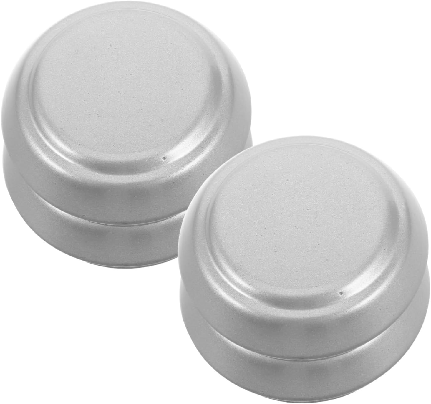 BESTYASH 4Pcs Car Wheel Center Hub Caps Metal Protection Cover Tire Center Protection Cap for Truck Auto Vehicle image number 2