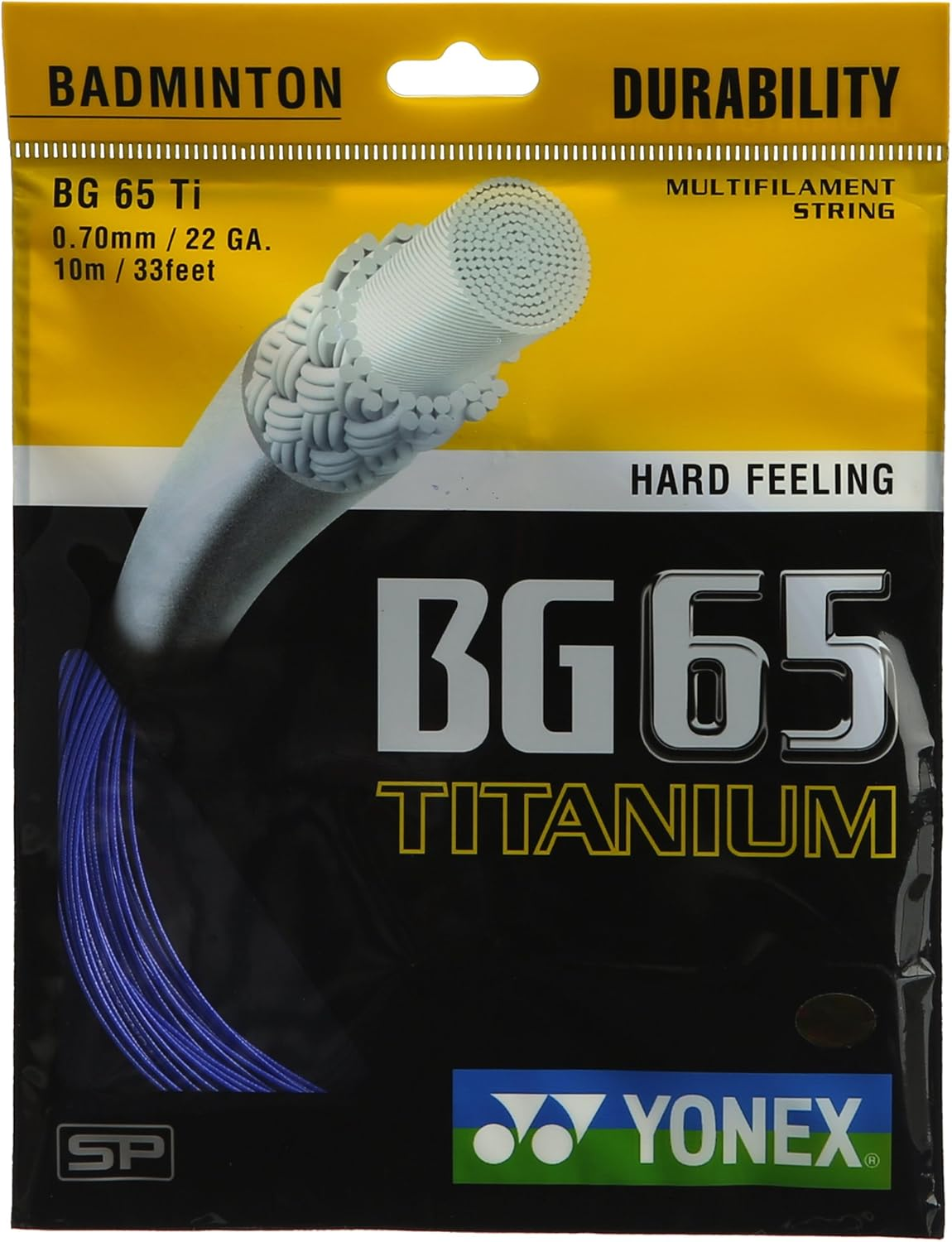 YONEX Titanium BG-65 Badminton Strings