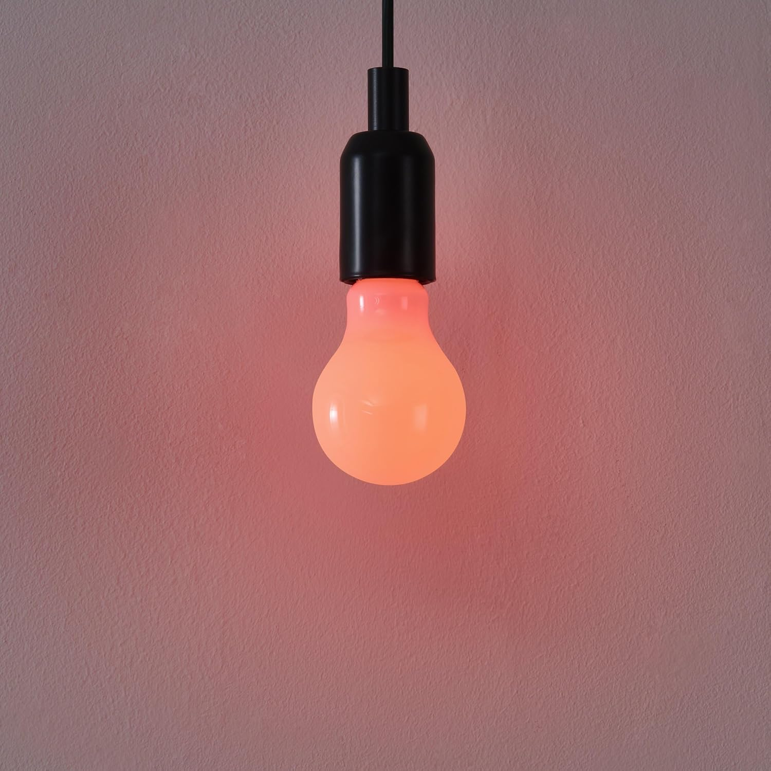 Eglo Connect.Z Smart-Home LED Bulb E27, A60, Zigbee, App and Voice Control Alexa, Dimmable, RGB, Warm White, 806 Lumens, 7.5 Watts, Light image number 5