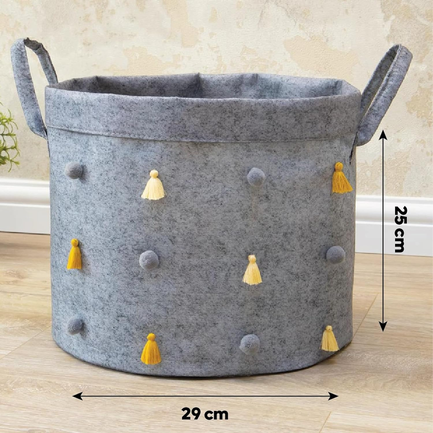 Storage Basket 25 X 29 Cm image number 1