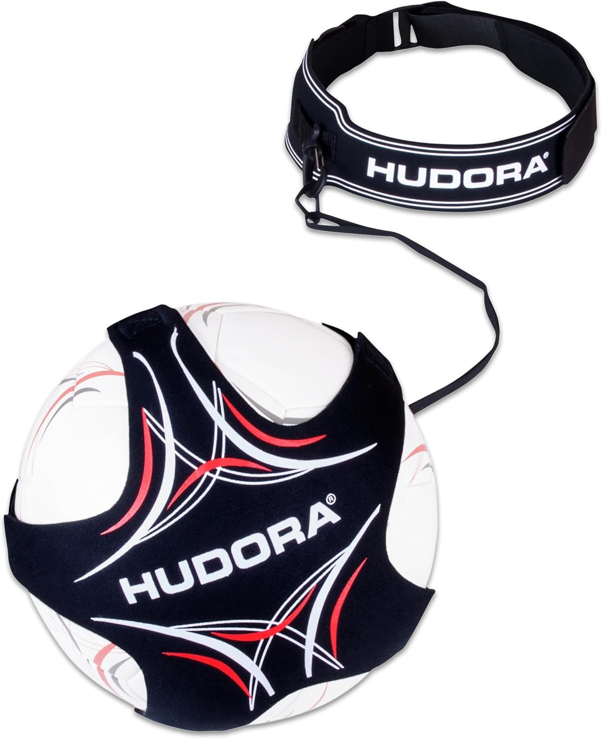 HUDORA Football Rebound Trainer, Football Rebounder - 71705